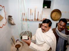 खजुराहो के पश्चिमी मंदिर परिसर में मुख्यमंत्री डॉ. यादव ने लाइट एंड साउंड शो का अवलोकन किया