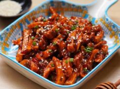 स्नैक्स टाइम के लिए टेस्टी चिली गार्लिक पोटैटो, जानें झटपट बनाने का तरीका