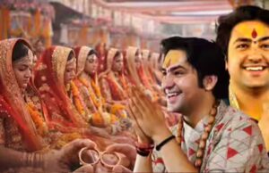 बागेश्वरधाम :नागपुर की रबड़ी, राजस्थान के रसगुल्ले के बीच 301 जोड़ों का महाशिवरात्रि विवाह समारोह