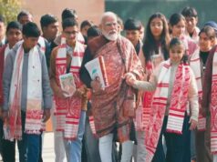 “आप 75 के हो गए,” पर पीएम मोदी ने जवाब दिया, “अभी तो 25 बाकी हैं”