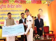 एनसीसी के अनुशासन और राष्ट्रभक्ति की प्रेरणा से मजबूत हो रहा लोकतंत्र