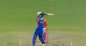 टीम इंडिया का बड़ा स्कोर, नीदरलैंड को 194 रन का लक्ष्य; शिवम और हार्दिक चमके