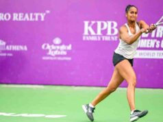 नया रिकॉर्ड, सानिया मिर्जा के बाद W100 फाइनल में पहुंचीं वैष्णवी अडकर