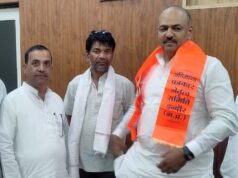 मध्य प्रदेश राज्य वफ्फ बोर्ड के अध्यक्ष से की मुलाकात