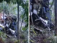 इंडोनेशिया में हेलीकॉप्टर हादसा, लापता विमान का मलबा बरामद, 8 की मौत