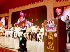 मुख्यमंत्री डॉ. यादव ने मोहनखेड़ा महातीर्थ में आदिराज पारणा महोत्सव में बढ़ाई सहभागिता