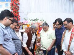 राजेश अग्रवाल ने रायपुर में ‘अग्रोहा पैलेस’ का भूमिपूजन किया, पर्यटन क्षेत्र को मिलेगा नया आयाम