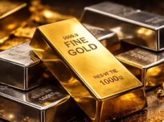 चांदी ₹5000 टूटी, गोल्ड रेट्स में 1.87 लाख रुपये की कमी, जानें नए रेट्स