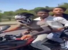 बाइक स्टंट के दौरान हुई त्रासदी, ट्रेलर से टकराकर 3 युवकों की मौत