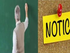 जबलपुर में खराब रिजल्ट पर 33 शिक्षकों को नोटिस, तीन दिन का अल्टीमेटम दिया, जनशिक्षकों ने किया विरोध