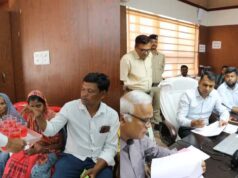 नर्मदापुरम जनसुनवाई में कलेक्टर का दिल जीतने वाला कदम, गर्मी में फरियादियों के लिए ठंडा पानी और शरबत