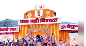बद्रीनाथ के द्वार खुले वैदिक मंत्रोच्चार और विधि विधान के साथ, पूरा धाम गूंज उठा जयकारों से