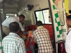 कैंसर से जूझ रही महिला को जिला अस्पताल में भर्ती, कलेक्टर ने दिए उपचार के निर्देश