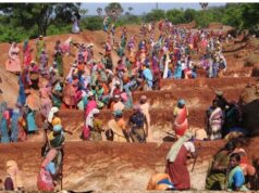 कोरिया: राज्य से आए तकनीकी अधिकारी एस.के. साहू ने परखी मनरेगा कार्यों की गुणवत्ता