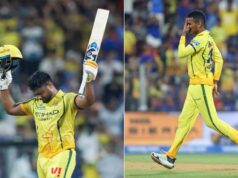 संजू के शतक और अकील के चौके से CSK ने हासिल की शानदार जीत