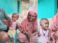 अबूझमाड़ की पारुल को मिली नई ज़िंदगी, प्रोजेक्ट धड़कन बनी नन्ही धड़कनों का सहारा