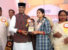 मंत्री सारंग ने नरेला में मेधावी विद्यार्थियों को किया सम्मानित, प्रोत्साहन से बढ़ेगा उत्साह