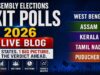EXIT Poll: ममता बनर्जी का किला ढहा, पश्चिम बंगाल में BJP की तरफ बढ़ रहा पूर्ण बहुमत