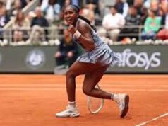 एक सेट से पिछड़कर भी जीता मैच, गफ ने क्रिस्टी को 3 सेटों में हराया