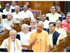 यूपी विधानसभा में गरजे सीएम योगी, सपा-कांग्रेस को महिला मुद्दों पर घेरा