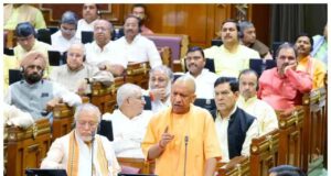 यूपी विधानसभा में गरजे सीएम योगी, सपा-कांग्रेस को महिला मुद्दों पर घेरा