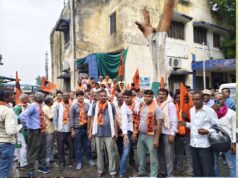 निजी परिवहन कर्मियों का प्रदर्शन तेज, Bharatiya Mazdoor Sangh की रैली में Geeta Soni का नेतृत्व; 21 सूत्रीय मांग पत्र सौंपा