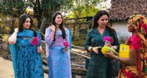 बिलासपुर में खास मुलाकात: तेंदुलकर परिवार ने गांव पहुंचकर जानी लोगों की समस्याएं