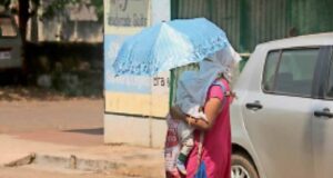 हीट अलर्ट: प्रदेश में दुर्ग ने तोड़ा रिकॉर्ड, तापमान 38.4 डिग्री तक पहुंचा