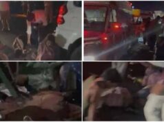 MP के धार में बड़ा हादसा, दो वाहनों की जोरदार भिड़ंत में 5 की जान गई, कई घायल