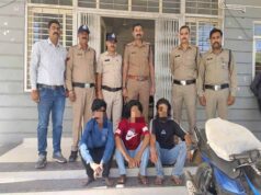 विगत 07 दिवस में प्रदेशभर से 1 करोड़ 38 लाख रुपए से अधिक मूल्य के मादक पदार्थ, वाहन एवं अन्य सामग्री जप्त