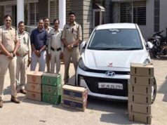 अप्रैल माह में अवैध शराब एवं वाहन सहित 1 करोड़ 66 लाख से अधिक की संपत्ति जप्त