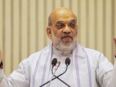अमित शाह ने बंगाल में किया आह्वान, ‘कमल का बटन दबाओ, भाजपा सरकार बनाओ, घुसपैठियों को भगाओ’