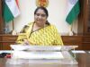झाबुआ के बोर्ड परिणामों में शानदार प्रदर्शन पर महिला बाल विकास मंत्री भूरिया ने दी बधाई