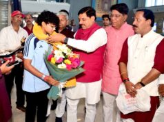 ग्वालियर की बेटी अनुष्का शर्मा बनी मध्यप्रदेश की नारी शक्ति की वैश्विक प्रतीक