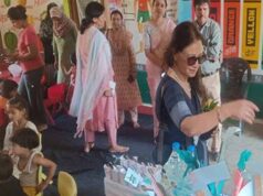 केन्द्रीय अतिरिक्त सचिव केरोलिन खोंगवार ने की समीक्षा, किया आंगनवाड़ी, वन स्टाप सेंटर का दौरा