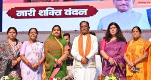 प्रधानमंत्री के दृढ़इच्छाशक्ति और साहसिक निर्णय से पूरा होगा महिलाओं का सपना : मुख्यमंत्री साय