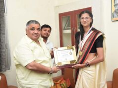 अंतर्राष्ट्रीय गोल्फ खिलाड़ी ‘इंटरनेशनल बुक ऑफ रिकॉर्ड्स’ से सम्मानित