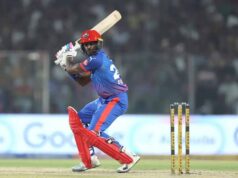 घर में पस्त हुई दिल्ली, बेंगलुरु के गेंदबाजों ने 75 रन पर समेटी पारी