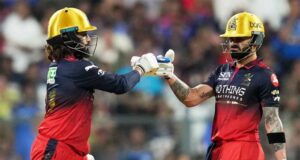 RCB का तूफान! MI के सामने 241 रन का टारगेट, क्या रोहित-हार्दिक दिखाएंगे दम?