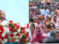 मुख्यमंत्री योगी आदित्यनाथ ने पश्चिम बंगाल के चकदहा विधानसभा क्षेत्र में भाजपा प्रत्याशी बंकिम चंद्र घोष के लिए मांगे वोट