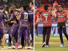 वरुण-नरेन की फिरकी और रघुवंशी-रहाणे की बल्लेबाजी से KKR की तीसरी लगातार जीत