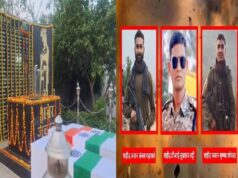 वीर सपूतों को आखिरी सलाम: IED ब्लास्ट में शहीद 4 जवान, गम में डूबा गांव
