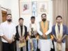 बिहार के लाल ईशान किशन पर गर्व, मुख्यमंत्री सम्राट चौधरी ने सौंपा 1 करोड़ का चेक