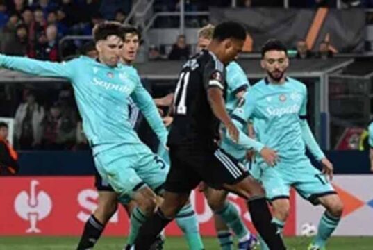 यूरोपा लीग सेमीफाइनल: फॉरेस्ट ने विला को 1-0 से हराया