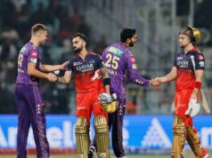 IPL 2026: नया रायपुर में आज भिड़ेंगे बेंगलुरू और कोलकाता