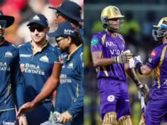 फिन एलन और अंगकृष रघुवंशी का धमाका, KKR 247 रन ठोककर GT को दी मात