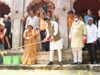 मंत्री विश्वास सारंग ने किया श्रमदान, द्वारका नगर की बावड़ी सफाई अभियान में उतरे मैदान में