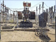 मध्यप्रदेश में हीट वेव का कहर: मंदसौर में ट्रांसफॉर्मर ठंडा रखने के लिए लगाए गए कूलर