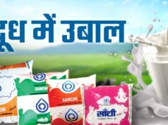 आम आदमी को झटका: सांची ने फिर बढ़ाए दूध के दाम, आज से लागू हुई नई दरें
