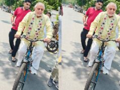 मुख्यमंत्री योगी आदित्यनाथ की प्रेरणा से मंत्री सुरेश खन्ना ने दिया सकारात्मक संदेश